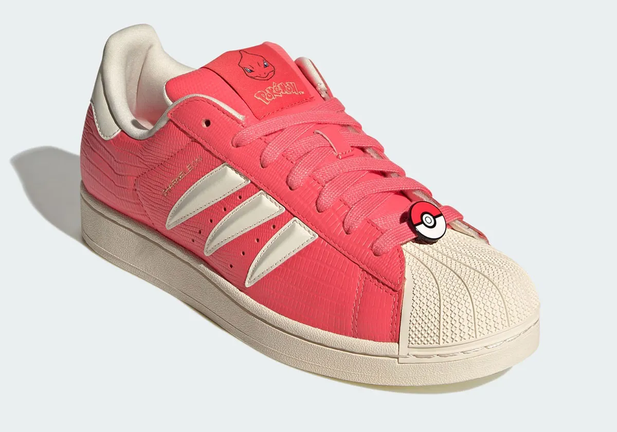 30 anos de legado unem Pokémon e adidas Originals 30 anos de legado unem pokemon e adidas originals pokemon adidas superstar charmeleon ki2856 7