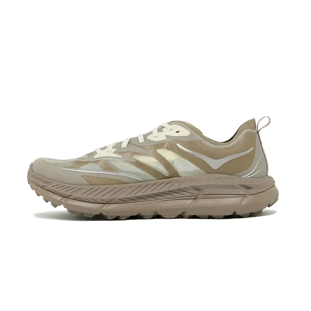 Hoka Mafate Speed 4 Lite Light Roast Oatmilk foto 3