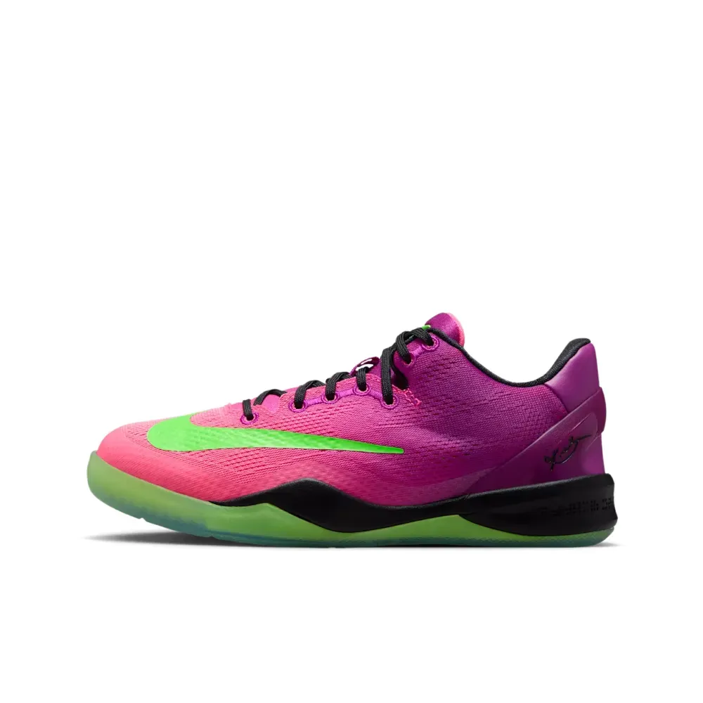 Nike Kobe 8 Protro Mambacurial Red Plum Pink Flash foto 5