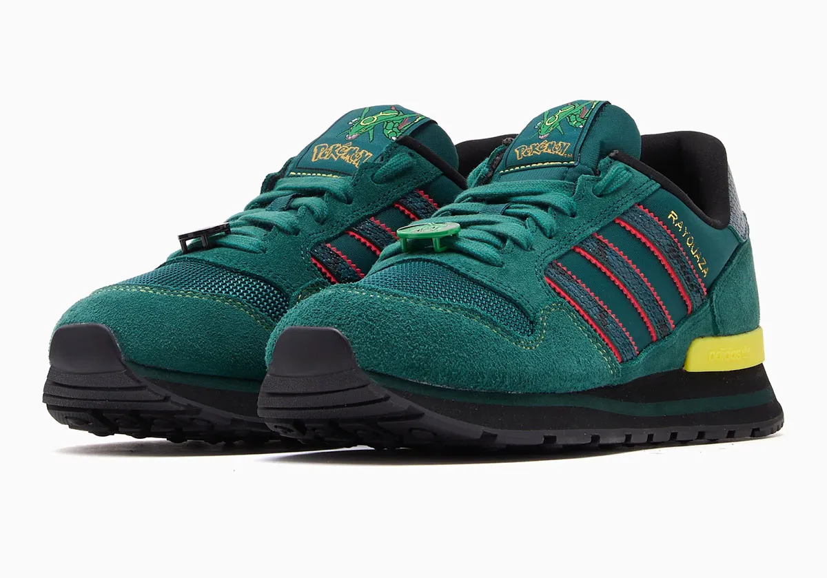 30 anos de legado unem Pokémon e adidas Originals 30 anos de legado unem pokemon e adidas originals pokemon adidas zx500 rayquaza ki8189 6