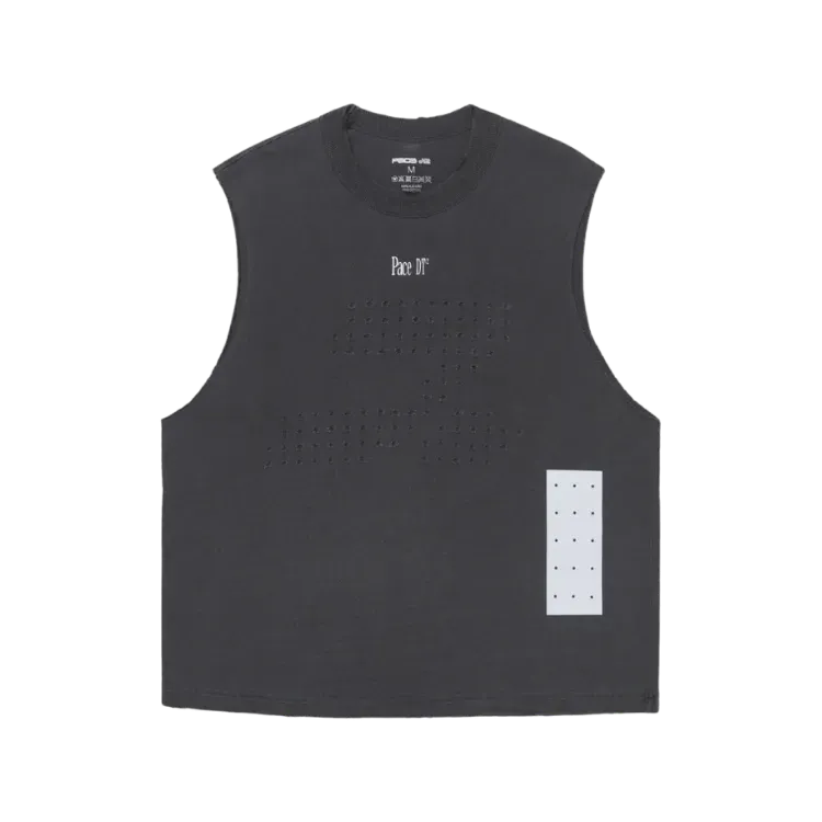 Regata Pace DT2 Drummer Tank Stone Black
