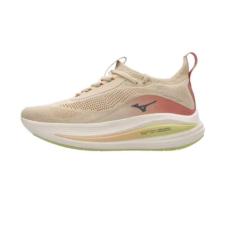 Mizuno Neo Aura Knit Pink Feminino