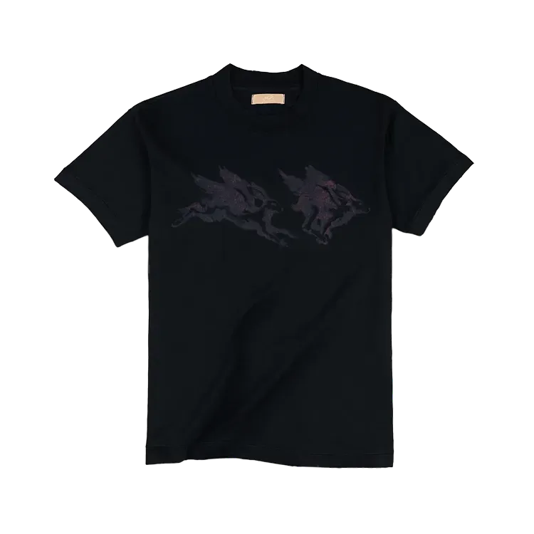 Camiseta Lêpre Camo Ink Black