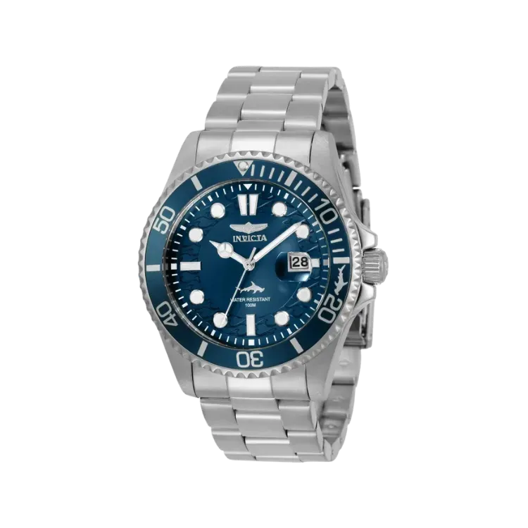 Relógio Invicta Pro Diver 100m Limited Edition Blue 43mm