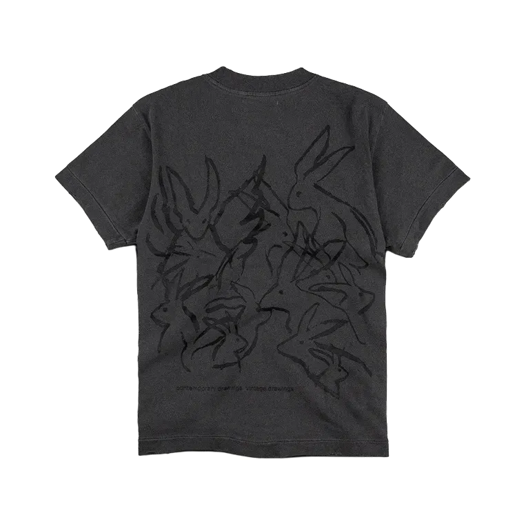 Camiseta Lêpre Vintage Drawings Grey