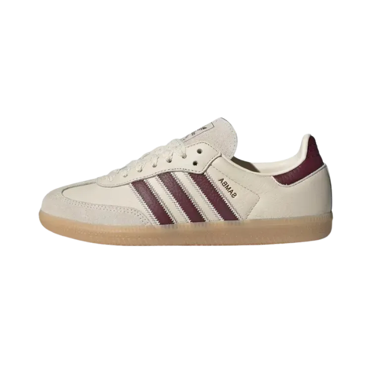 adidas Samba OG Wonder White Shadow Red Gum
