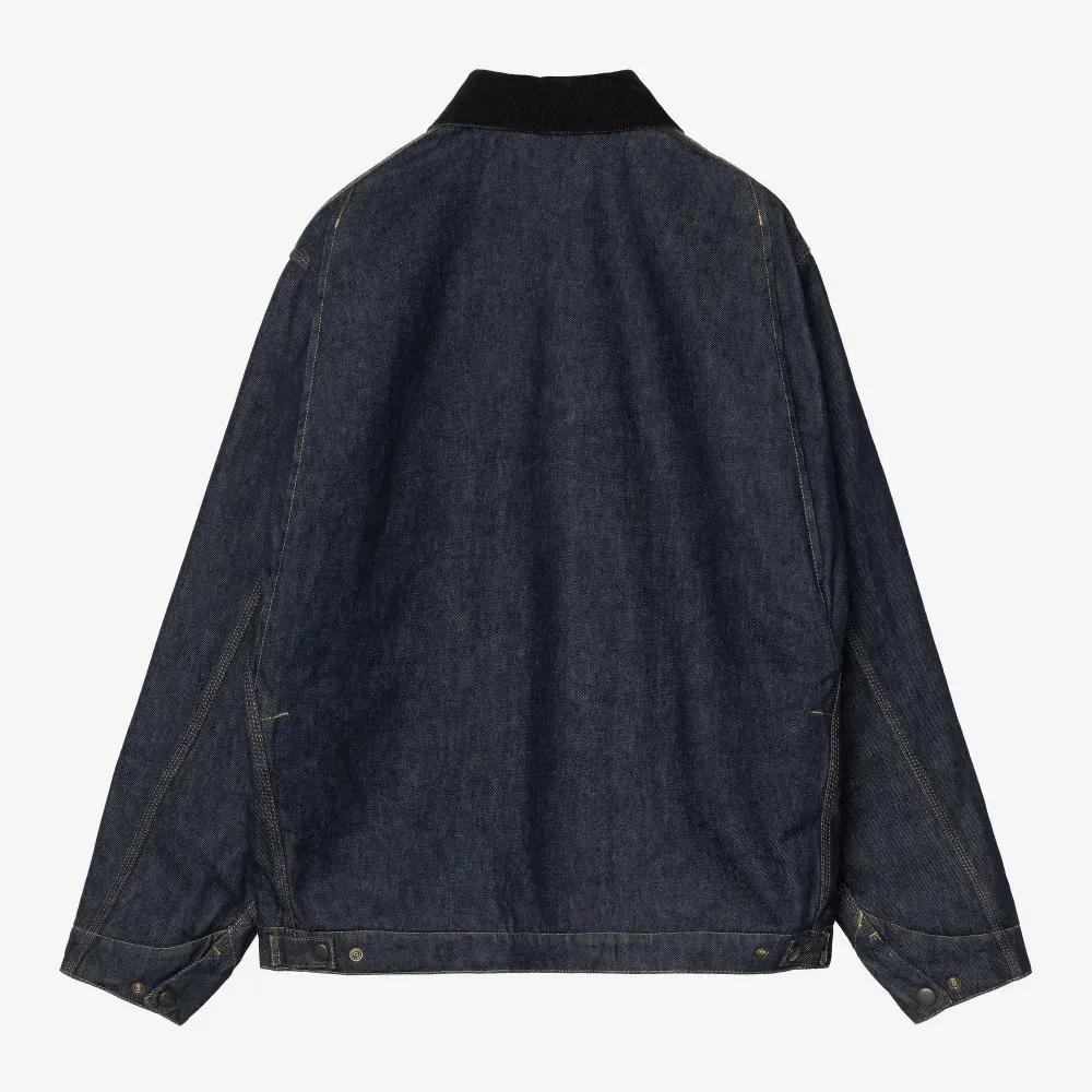 Jaqueta Carhartt OG Detroit Winter Blue Black foto 1