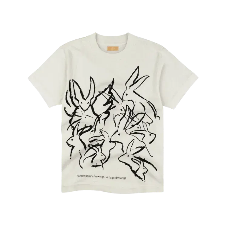 Camiseta Lêpre Vintage Drawings White