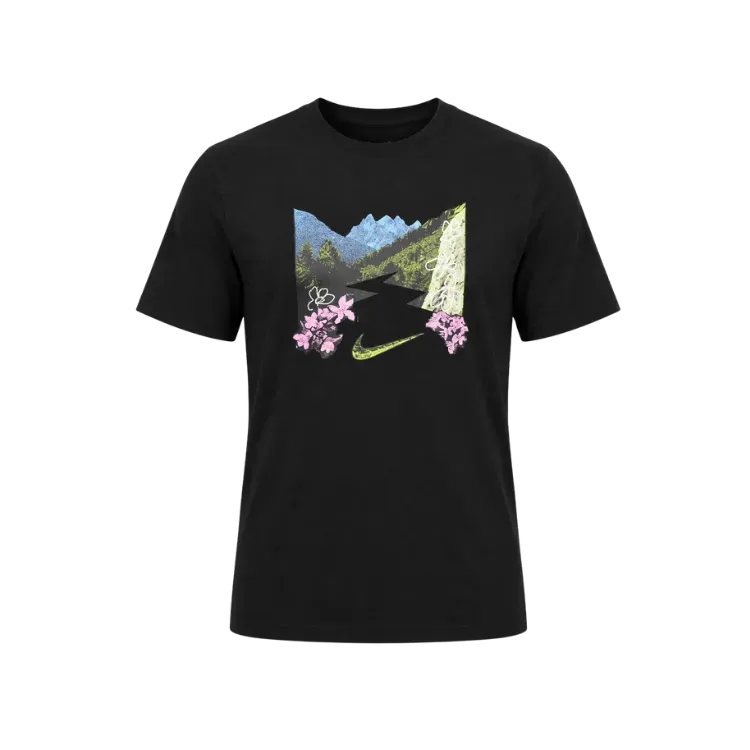 Camiseta Nike Dri-FIT Trail Energy Black