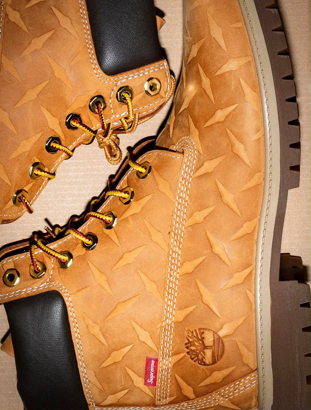Supreme x Timberland anunciam 6