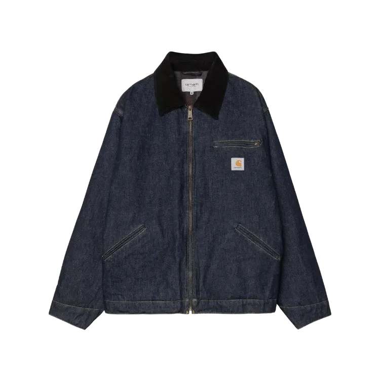 Jaqueta Carhartt OG Detroit Winter Blue Black