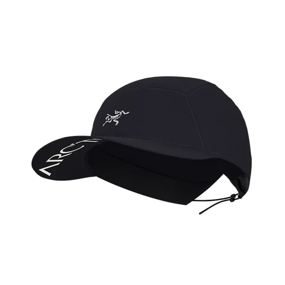 Boné Arc'teryx Aerios 5 Panel Black - Droper