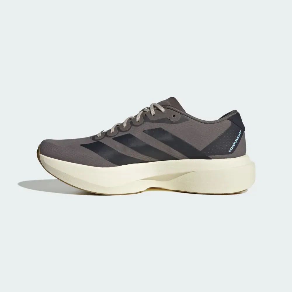 Hermanos Koumori x adidas Adizero EVO SL Charcoal Night Grey Clear Sky foto 3