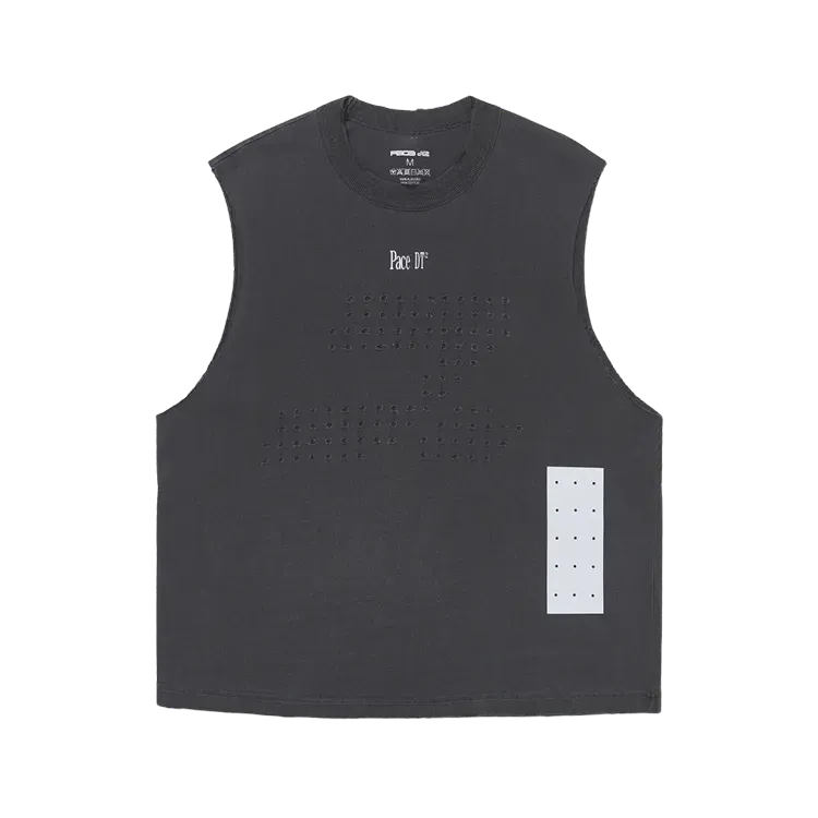 Regata Pace DT2 Drummer Tank Stone Preta