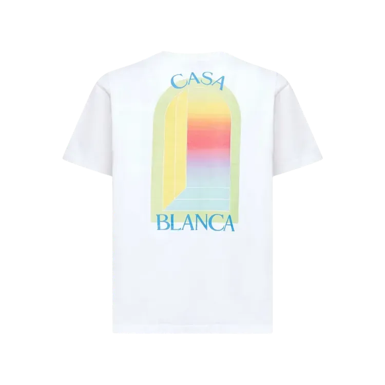 Camiseta Casablanca L'Arche White