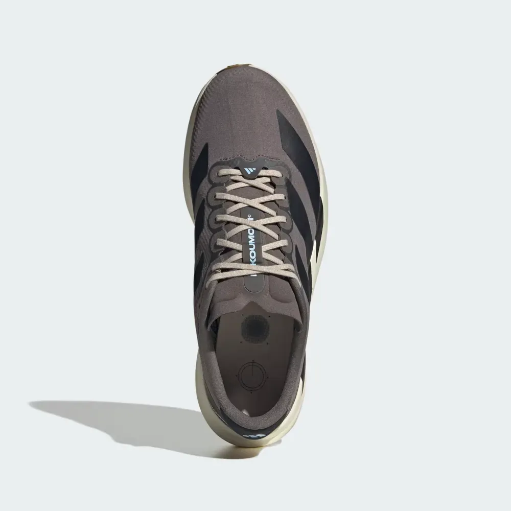 Hermanos Koumori x adidas Adizero EVO SL Charcoal Night Grey Clear Sky foto 2