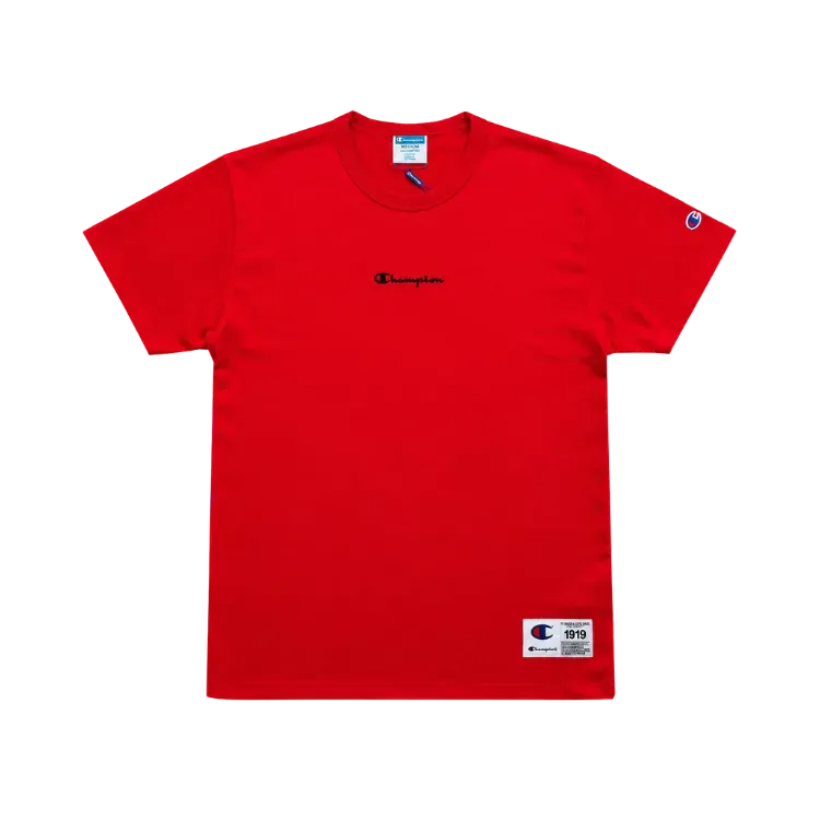 Camiseta Champion Heritage Red Scarlet