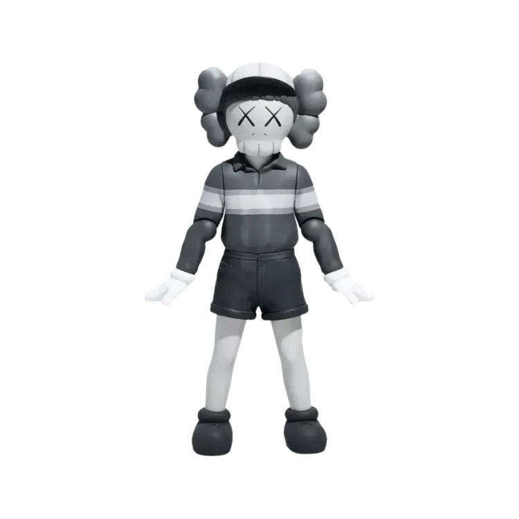 KAWS Companion Open Edition Vinyl Brown - Droper