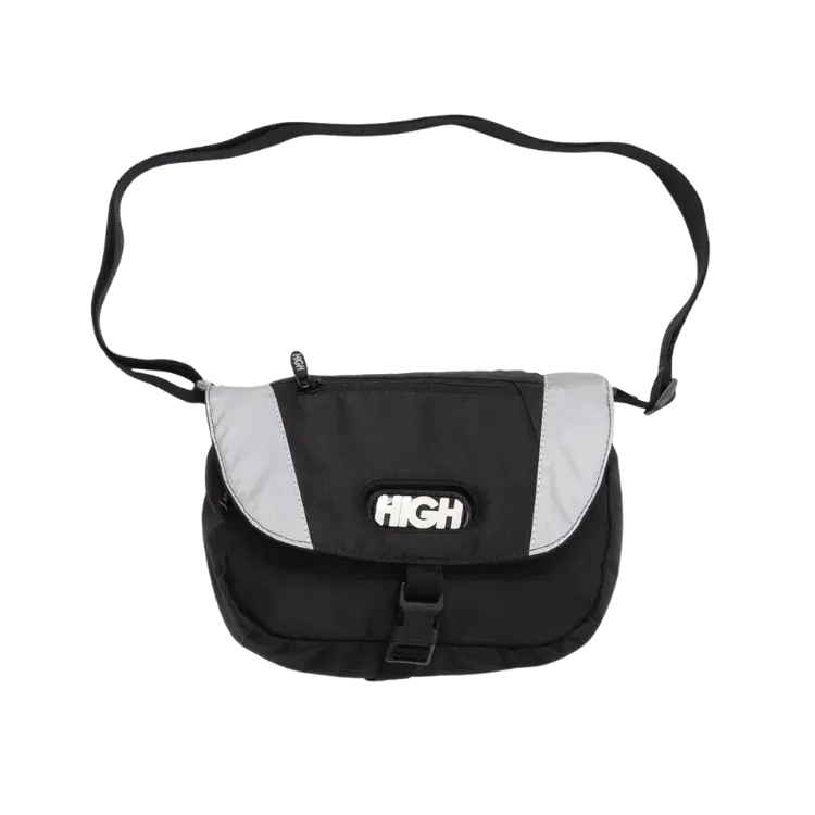Bolsa High Company Reflective Waist Bag Black