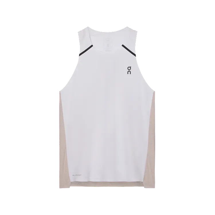 Regata On Running Performance Tank White Silver