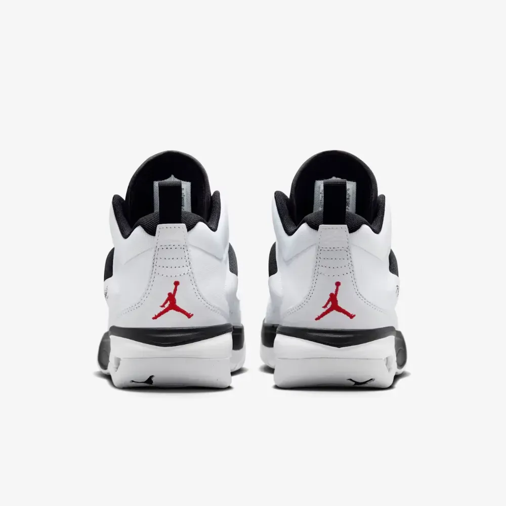 Air Jordan Stay Loyal 3 White Black University Red foto 4