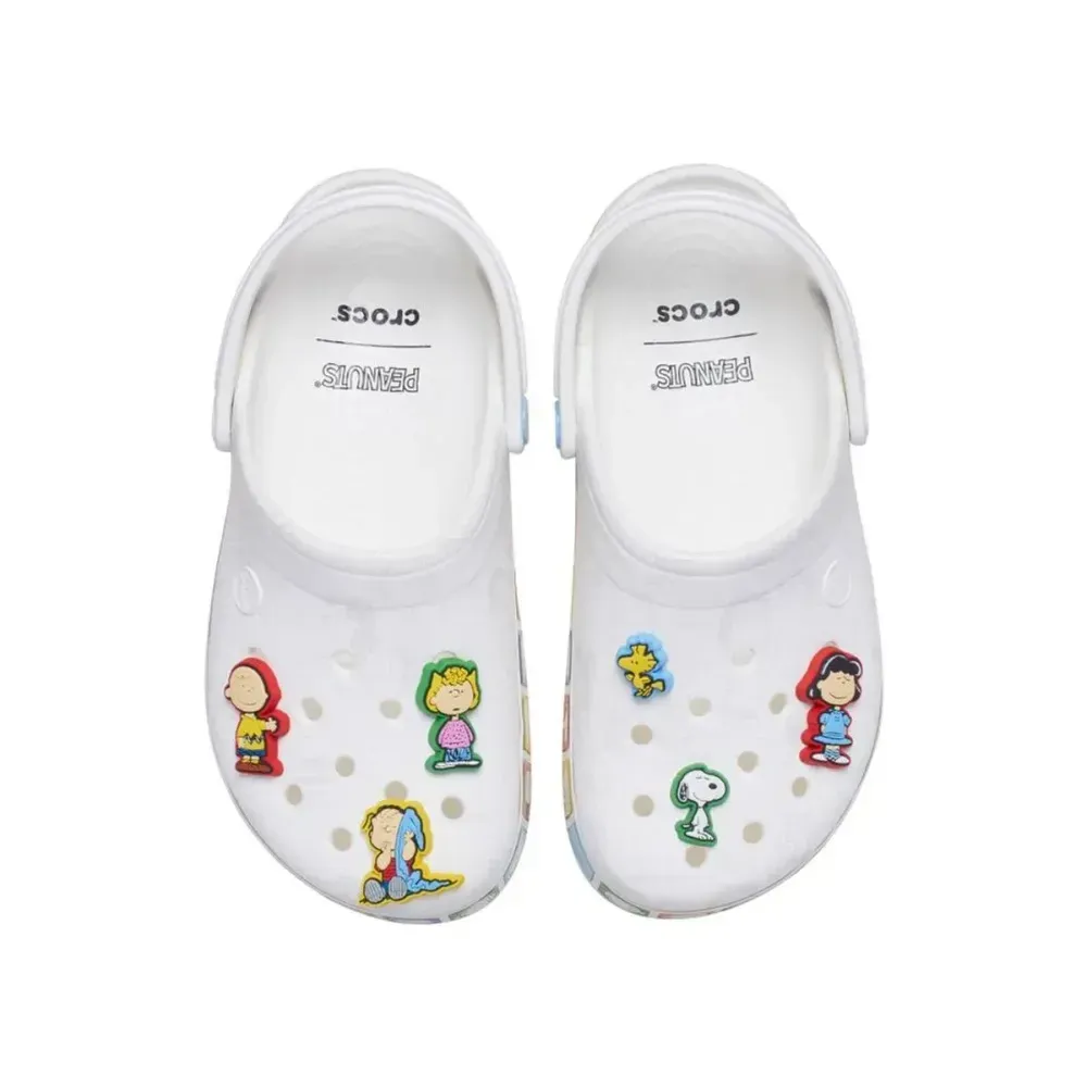 Peanuts x Crocs Crocband Clog White foto 2