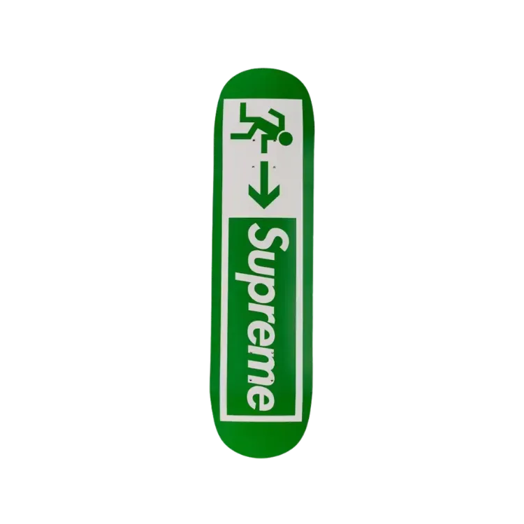Shape Skate Supreme Exit Deck Green SS21