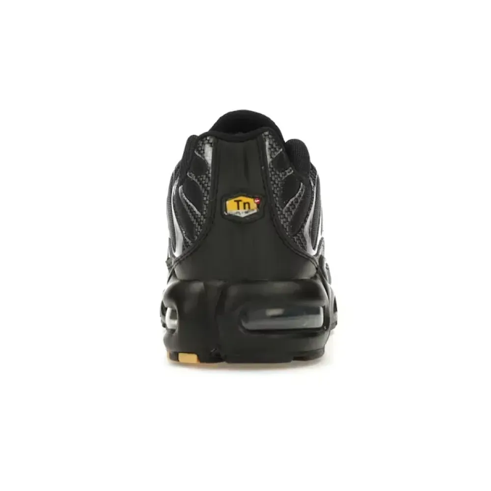 Nike Air Max Plus Black University Red Metallic Silver foto 4