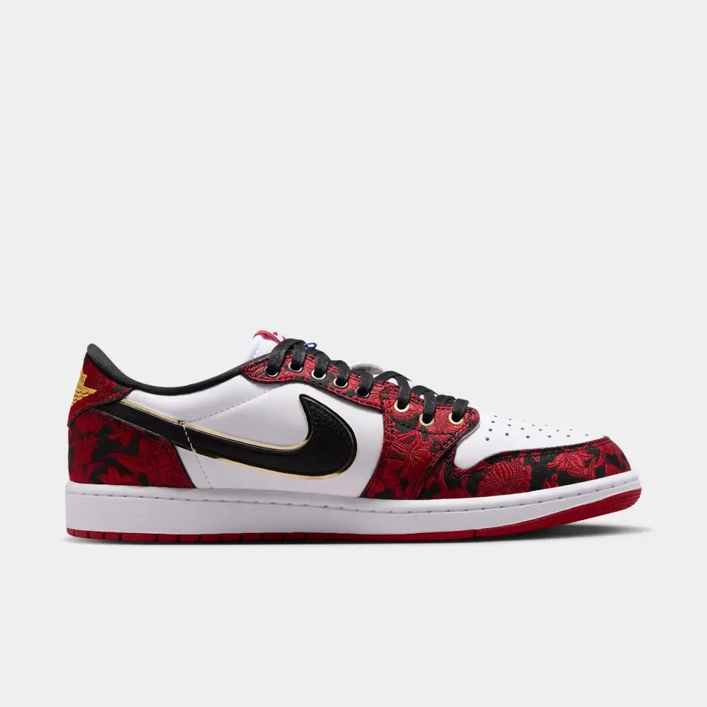 Air Jordan 1 Low Last Dance At The Garden Varsity Red foto 3