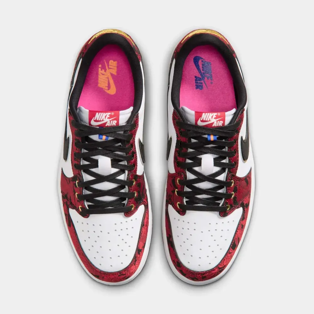 Air Jordan 1 Low Last Dance At The Garden Varsity Red foto 2