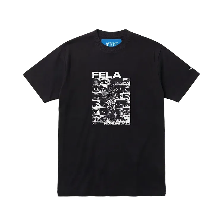 Camiseta Artvist Fela VTG Black