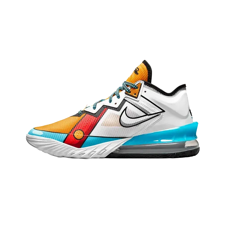 Nike LeBron 18 Low Bugs vs Marvin Space Jam - Droper