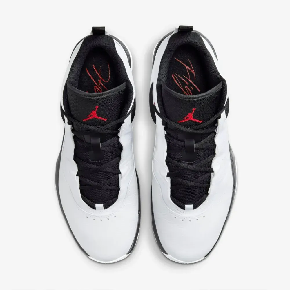 Air Jordan Stay Loyal 3 White Black University Red foto 2