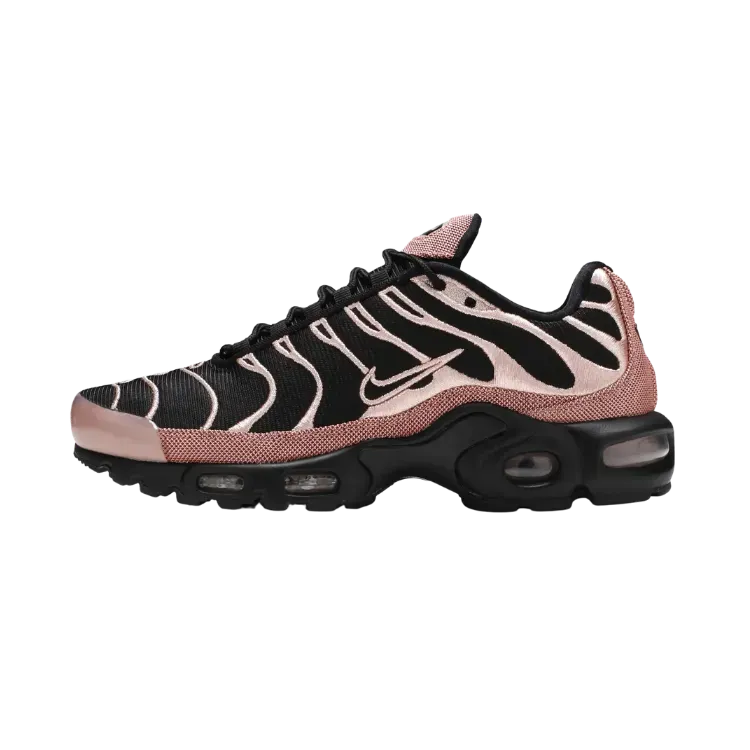Nike Air Max Plus Premium Black Rose Gold