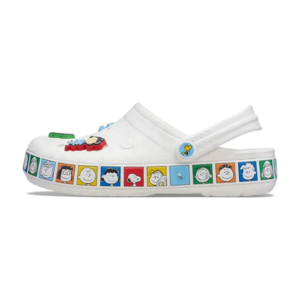 Peanuts x Crocs Crocband Clog White foto 3