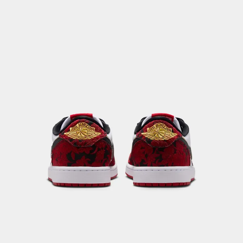 Air Jordan 1 Low Last Dance At The Garden Varsity Red foto 4