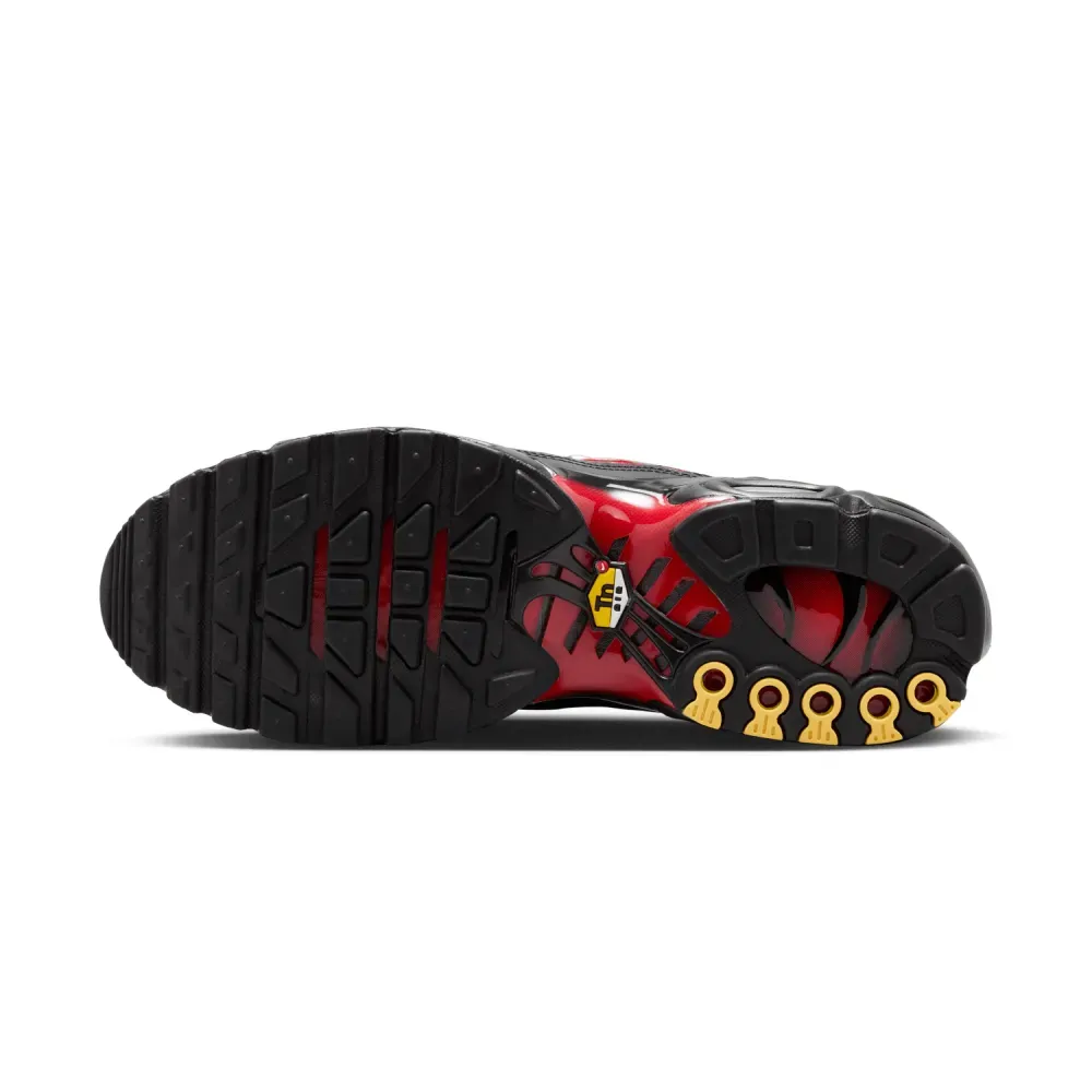 Nike Air Max Plus Black University Red Metallic Silver foto 5