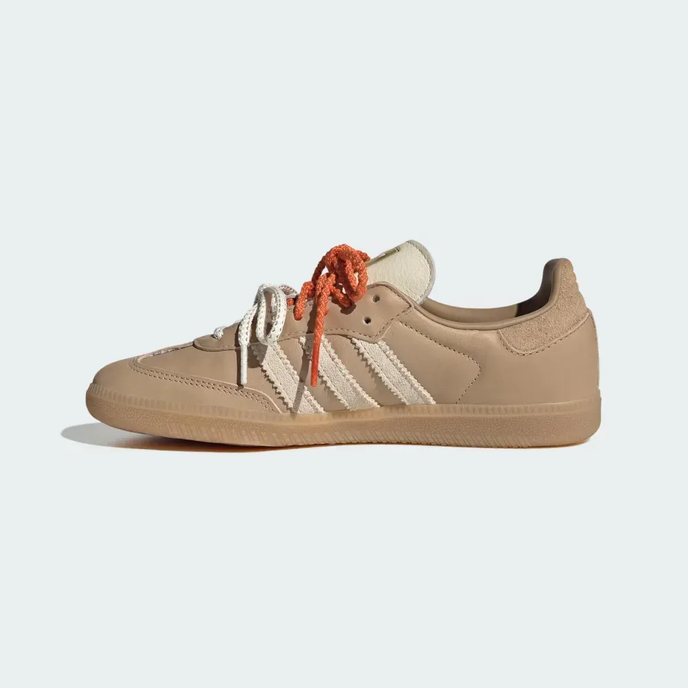 adidas Samba OG Magic Beige Cream White Cardboard foto 3