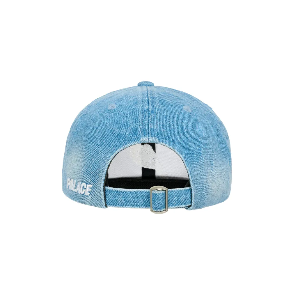 Boné Palace Bleached Denim P 6-Panel Stonewash foto 1
