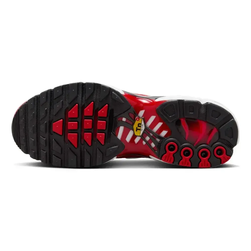 Nike Air Max Plus University Red White Black Feminino foto 4