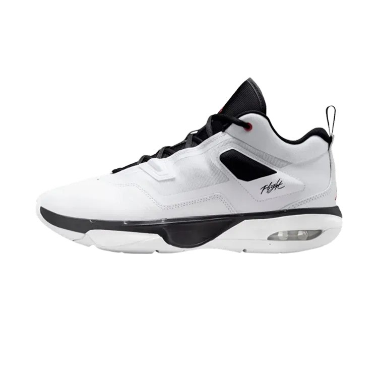 Air Jordan Stay Loyal 3 White Black University Red