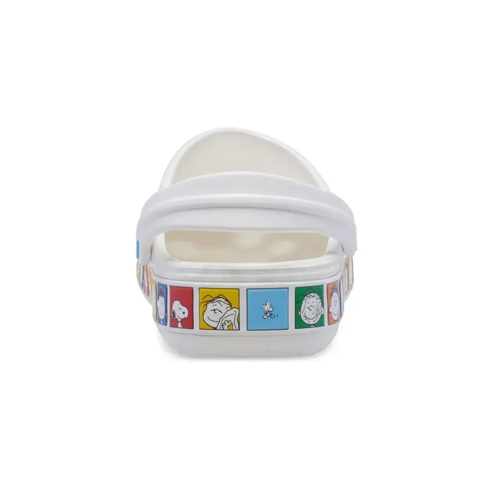 Peanuts x Crocs Crocband Clog White foto 4