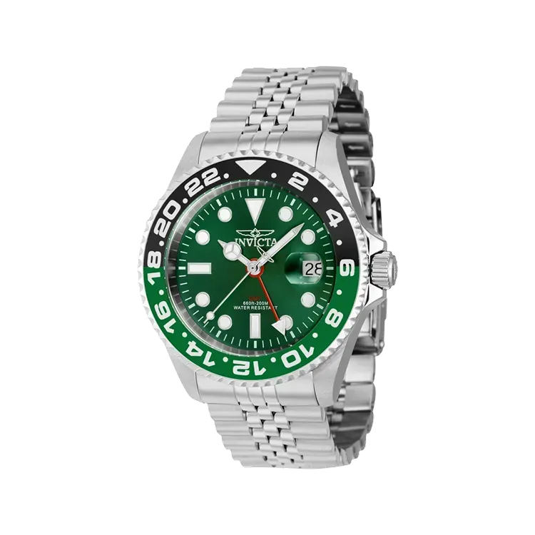 Relógio Invicta Pro Diver Dial Sprite Bezel Green 42mm
