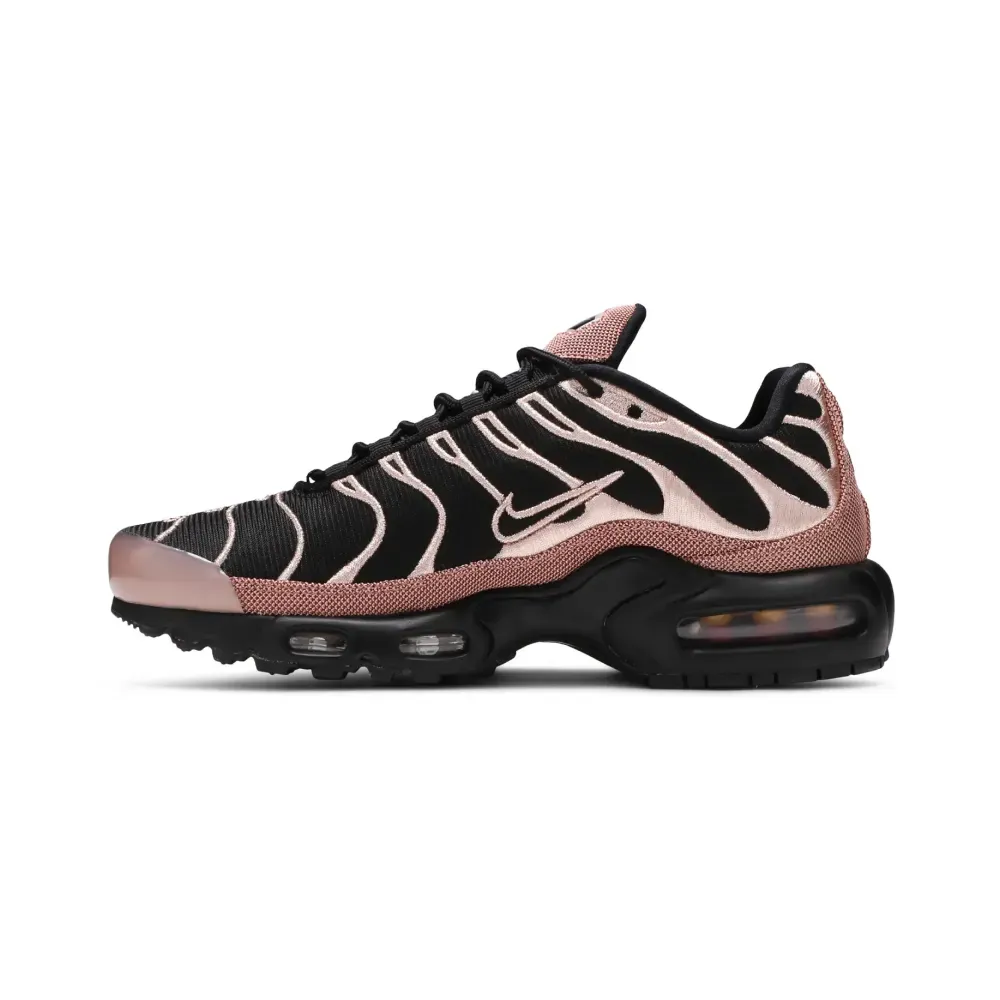 Nike Air Max Plus Premium Black Rose Gold foto 2