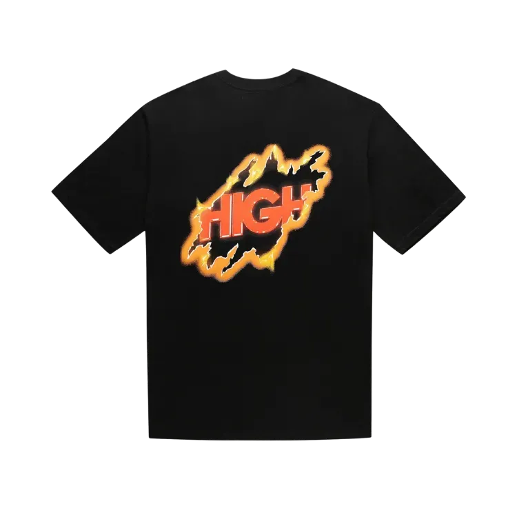 Camiseta High Company Ragged Black