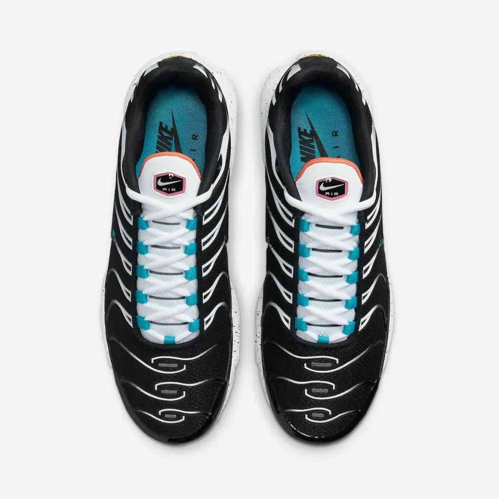 Nike Air Max Plus Black Aquamarine foto 2