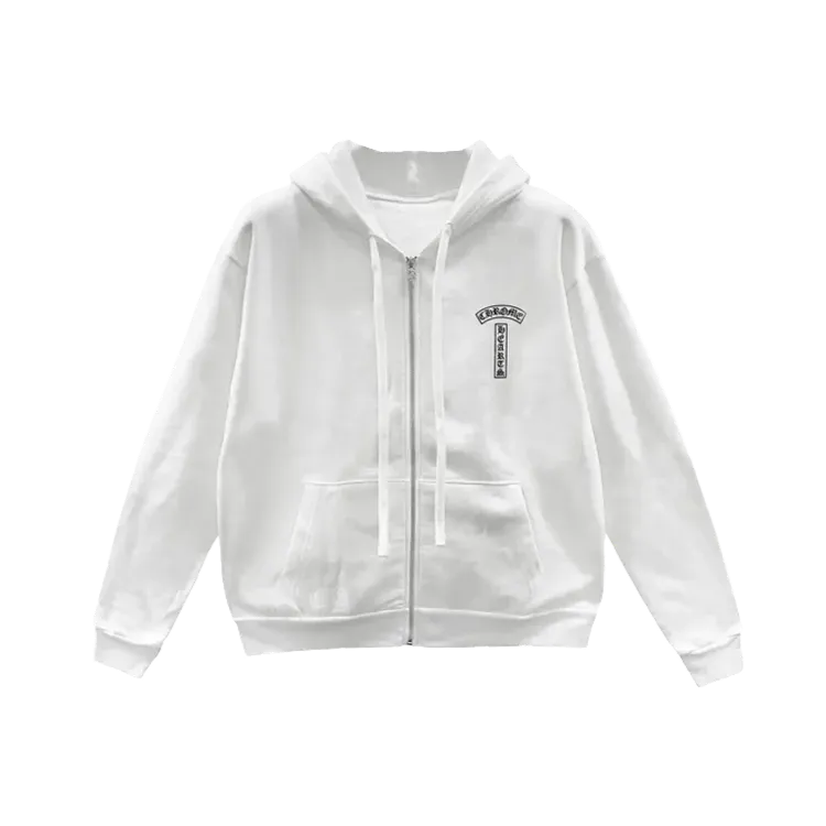 Moletom Chrome Hearts T Bar Script White