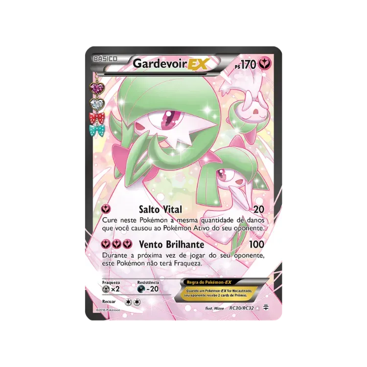 Gardevoir-EX (RC30/RC32) Gerações Pokémon TCG