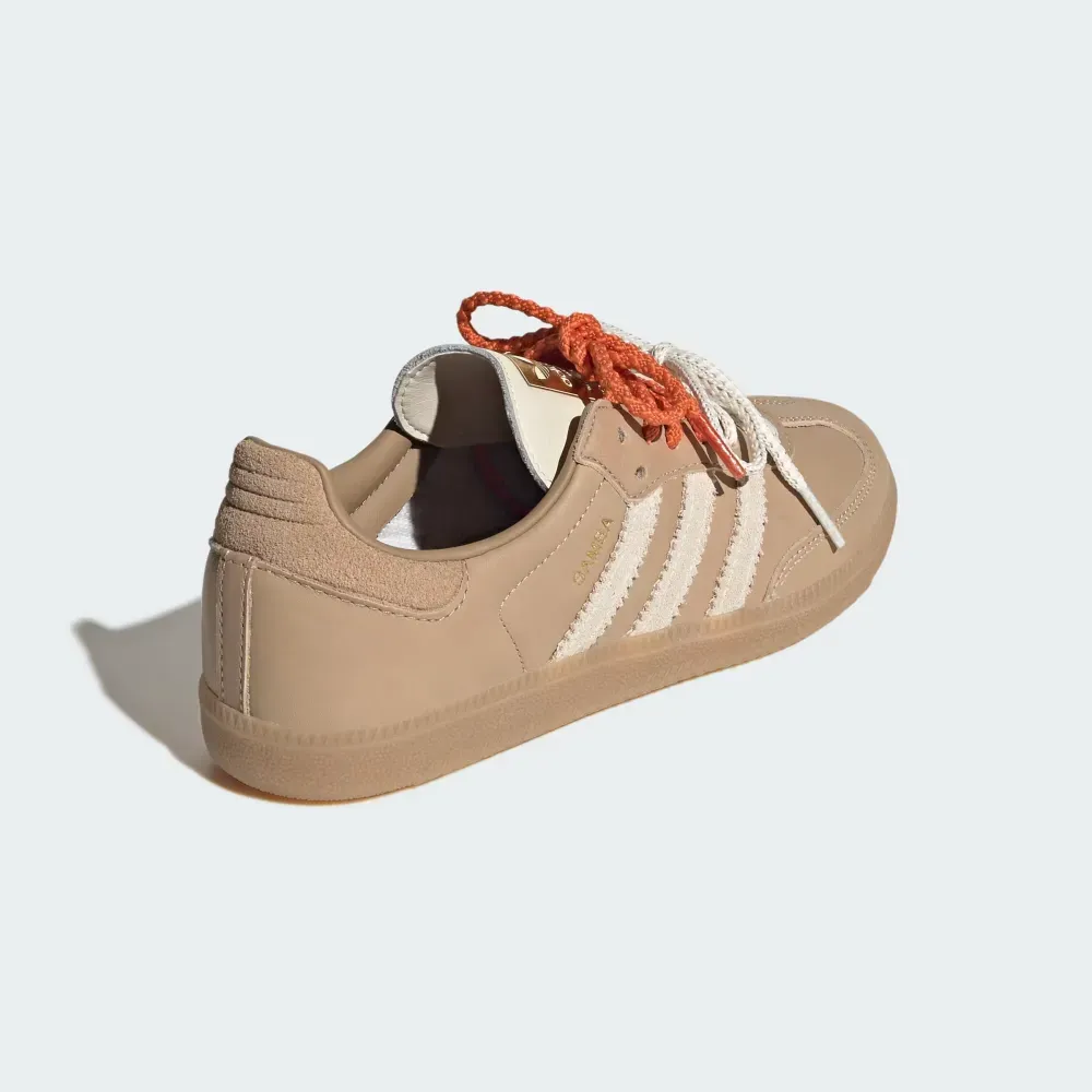 adidas Samba OG Magic Beige Cream White Cardboard foto 4