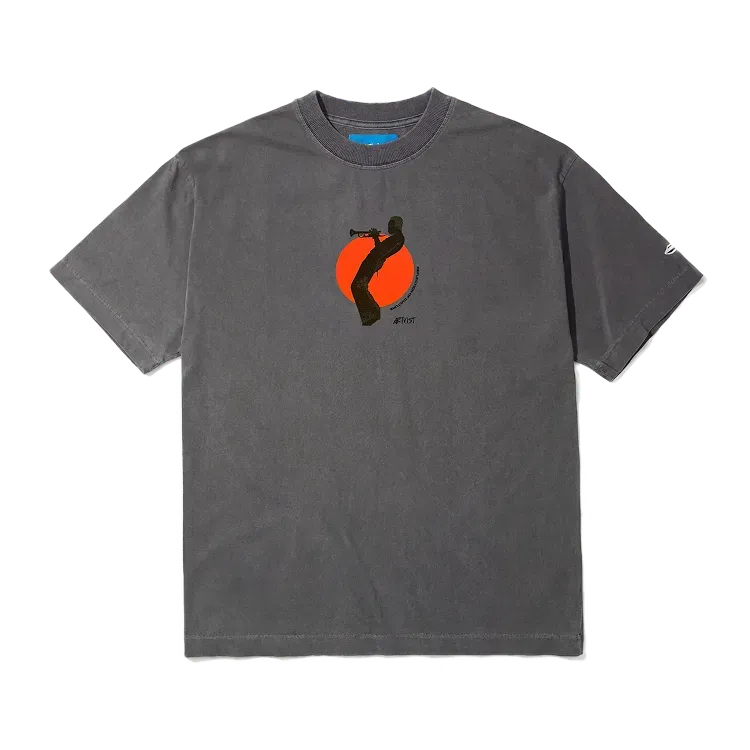 Camiseta Artvist Miles Era Stoned Pirate Black